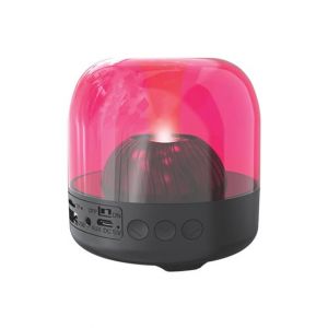 ShopEasy Portable Ergonomic Glow Bluetooth Speaker