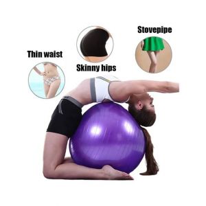 ShopEasy Yoga Ball Indoor Fitness Exercise Training Ball