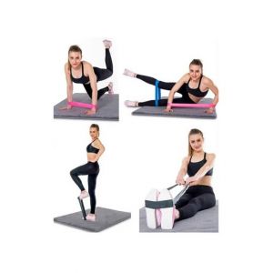 ShopEasy Bands Workout Fitness Gym Yoga Set - 3Pcs