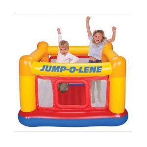ShopEasy Inflatable Jump-O-Lene Bouncer Playhouse For Kids