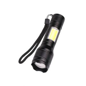 ShopEasy Military LED Zoom Mini Flashlight
