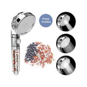 ShopEasy 3 Modes SPA Ion Filter Shower Head