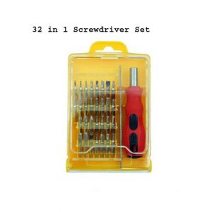 ShopEasy Compact 32 In 1 Electric Screwdriver Set