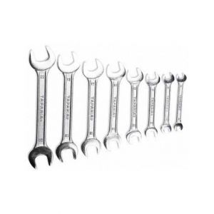 ShopEasy Double Rust Open End Spanners - Set Of 8