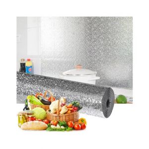 ShopEasy Kitchen Oil-Proof Wall Stickers Wallpaper