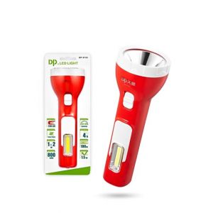 ShopEasy 800mAh Rechargeable LED Torch Light (DP-9123)