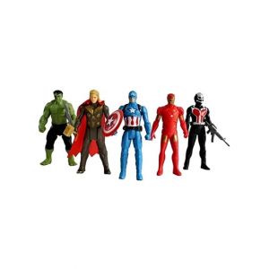 ShopEasy Heroes 4 in 1 Colorful Justice Avengers
