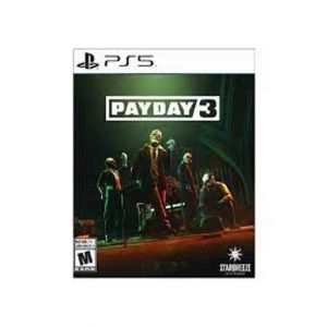 Payday 3 Day One Edition Game For PS5