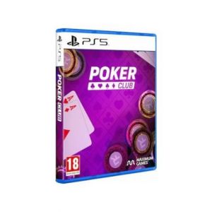 Poker Club DVD Game For PS5