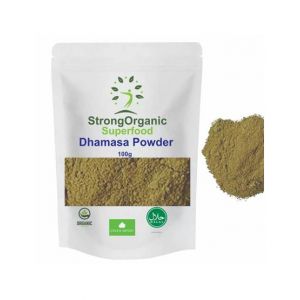 Organic Superfoods Dhamasa Powder - 100gm