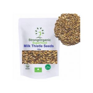 Organic Superfoods Milk Thistle Seeds - 100gm
