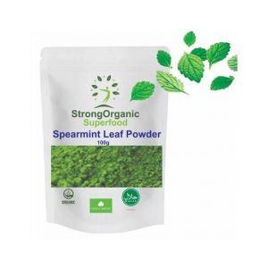 Organic Superfoods Spearmint Leaf Powder - 100gm