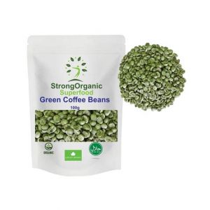Organic Superfoods Green Coffee Beans - 100gm
