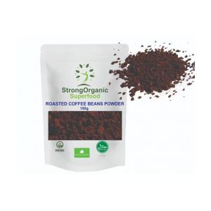 Organic Superfoods Roasted Coffee Bean Powder - 100gm
