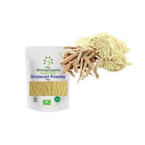Organic Superfoods Shatavari Powder - 100gm