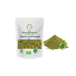 Organic Superfoods Stevia Leaf Powder - 50gm