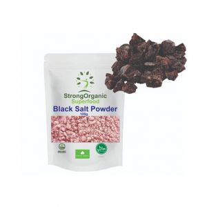 Organic Superfoods Black Salt Powder - 100gm