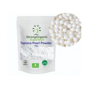 Organic Superfoods Tapioca Pearl Powder - 100gm