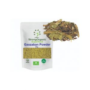 Organic Superfoods Gaozaban Powder - 100gm
