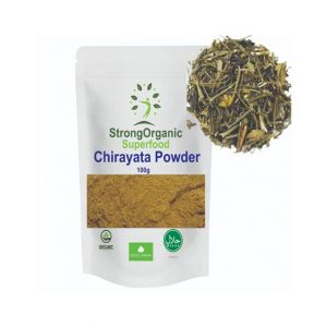Organic Superfoods Chirayata Powder - 100gm