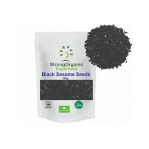 Organic Superfoods Black Sesame Seeds - 100gm