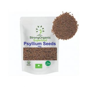 Organic Superfoods Psyllium Seeds - 100gm