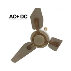Universal AC+DC Magnum Ceiling Fan - Cream