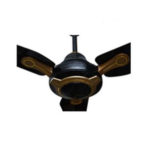 Universal Antique Ceiling Fan - Black