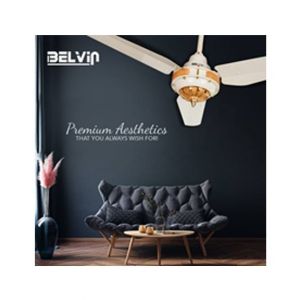 Belvin Aesthetics Ceiling Fan - Cream