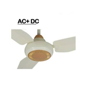 Yashica 56" AC+DC Sparkle Ceiling Fan - White