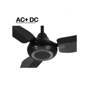 Yashica 56" AC+DC Sparkle Ceiling Fan - Black