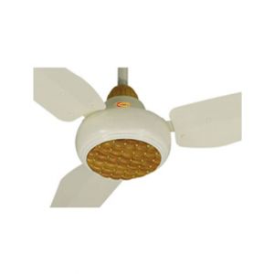 Yashica Crystal Ceiling Fans - Cream