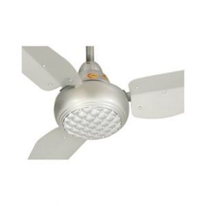 Yashica Crystal Ceiling Fans - Silver
