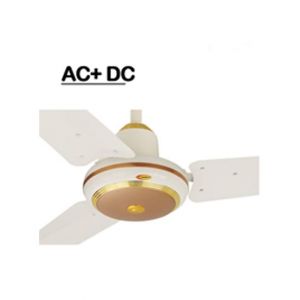 Yashica 56" AC+DC Fancy Ceiling Fan - Golden