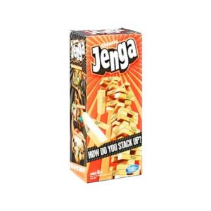 Hasbro 54-Piece Classic Jenga Stacking Block Kit (N33509245A)