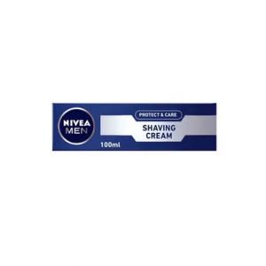 Nivea MEN Protect & Care Shaving Cream - 100ml (N12277062A)