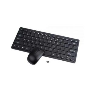 Drifter Mini Wireless Keyboard Mouse Black