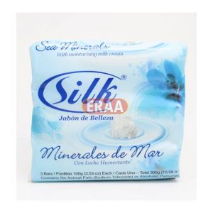 Silk Sea Minerals Soap - 100gm