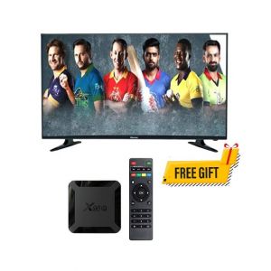 Hisense 40" HD LED TV (40N2173) Free Gift Android Box