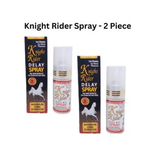 Health Hub Knight Rider Timing Delay Spray For Men - 2Pc