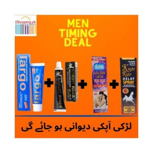Health Hub Men Timing Delay Spray Cream Tablet Deal - 15