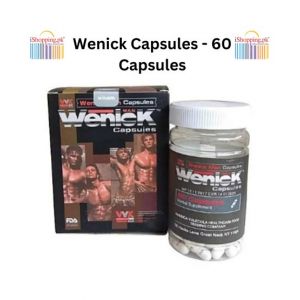 Health Hub Imported Wenick Delay Capsules For Men - 60 Capsules