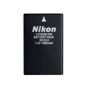 Nikon EN-EL9 Li-ion Rechargeable Battery Pack Black (VAW19103)