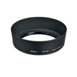 Nikon HB-45 Snap-On Lens Hood Black (JAB74501)