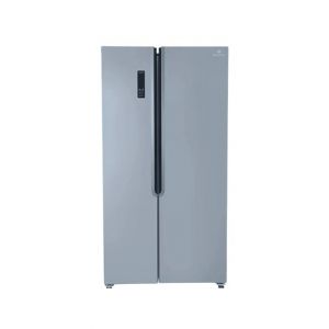 Dawlance Side-By-Side Inverter Refrigerator 18 Cu Ft - Silver (DSS-9055-INV-Inox)
