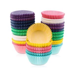 Promax Muffin Paper Liner Baking Cups - 100 Pcs