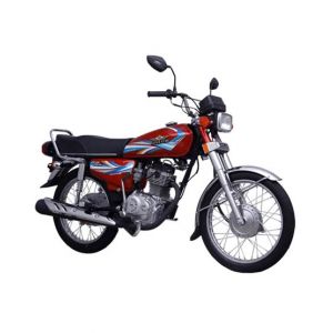 Super Star SS 125 - 2024 Model-Red-None