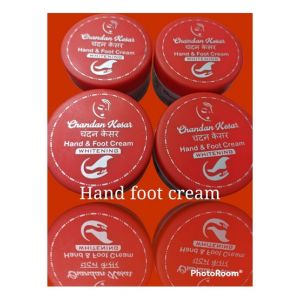 Dulhan Cosmetics Chandan Kesar Hand Foot Cream
