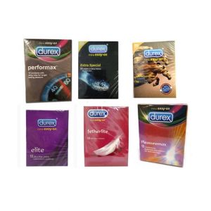 Durex Multipack Condoms - Pack of 6