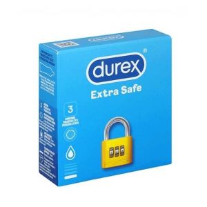 Durex Extra Safe Condom (Pack Of 3)